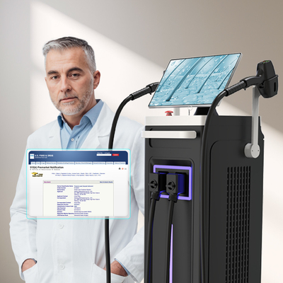 808nm/755 808 1064 940 Manual Pengguna Video Diode Laser Hair Removal Machine