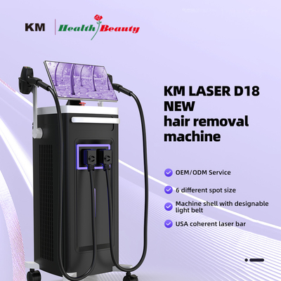808nm/755 808 1064 940 Manual Pengguna Video Diode Laser Hair Removal Machine