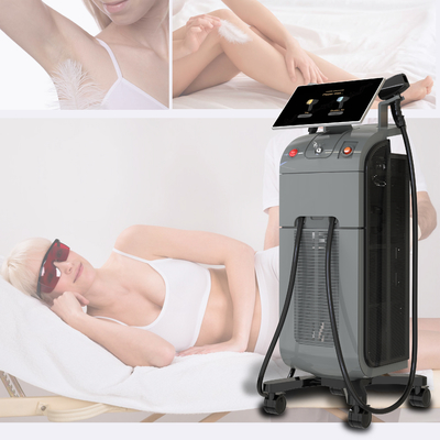 Laser Dioda Berkualitas Tinggi Terbaru 808 nm Ice Platinum Titanium 4 Wavelength Diode Laser Hair Removal Mesin Garansi 3 Tahun