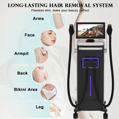 Dioda Laser 4 Panjang Gelombang KM 808nm 755 808 940 1064NM Peralatan Kecantikan Laser untuk Penghilangan Rambut