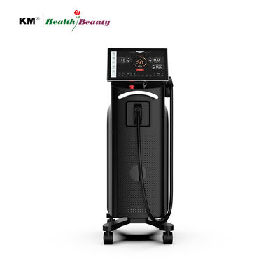 Komersial Medis CE Daya Tinggi 1200w 3000w Triple Laser Diode 4 Wave Diode Laser Hair Removal Machine
