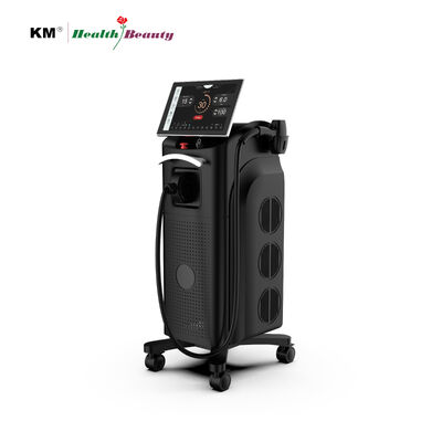 Komersial Medis CE Daya Tinggi 1200w 3000w Triple Laser Diode 4 Wave Diode Laser Hair Removal Machine