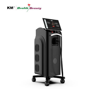 Komersial Medis CE Daya Tinggi 1200w 3000w Triple Laser Diode 4 Wave Diode Laser Hair Removal Machine