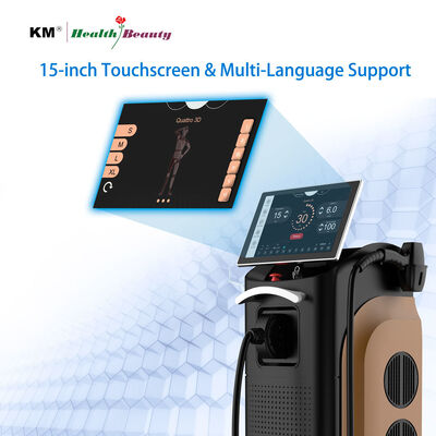 2026 New Speed Salon Ice Titanium Depilation Diodo Trio Laser Diode Laser 808 nm 3 Wavelengths trio Diode Laser Hair Removal Machine