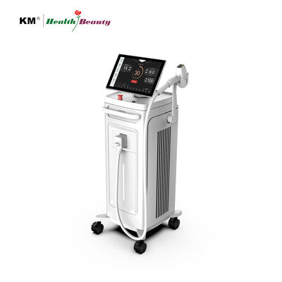 KM D16 NEW AI 4 Waves 755 808 1064 940 nm Depilation salon laser hair removal mesin laser dioda