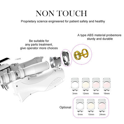 Perangkat laser kompak Alexandrite dengan pendinginan canggih dan frekuensi variabel untuk pengalaman pasien yang nyaman