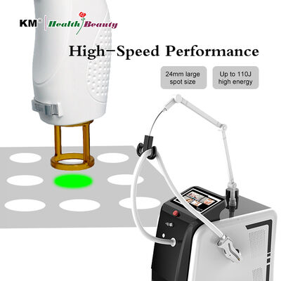 Perangkat laser Alexandrite yang mudah digunakan dengan antarmuka yang ramah pengguna dan parameter yang dapat disesuaikan untuk perawatan khusus