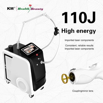 Perangkat laser Alexandrite yang mudah digunakan dengan antarmuka yang ramah pengguna dan parameter yang dapat disesuaikan untuk perawatan khusus