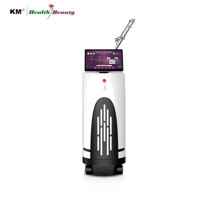1600w Power 1.2j 2.6j 532nm Green Tattoo Penghapusan Rambut Tanpa Nyeri Penghapusan Tato Picosecond Laser 1064nm 532nm Mesin