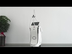 Pegangan laser dioda multifungsi dan laser yag untuk penggunaan salon penghilang tato dan rambut