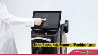 Mesin Penghilang Bulu Laser Dioda Laser Titanium