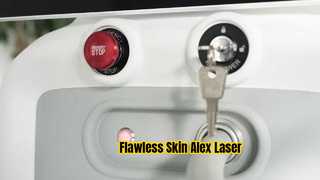 Alex Laser 755 1064 Mesin Kecantikan Penghilang Rambut Alexandrite Laser Yag Lembut Pulsa Panjang
