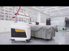 Penghilang Tato Laser Picosecond, Laser Penghilang Rambut Baru Q Switch Pico Sure 532nm Laser Nd Yag 1064nm